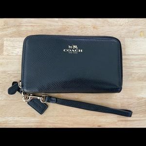 Coach Wristlet Wallet